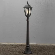 Lampy ogrodowe - Konstsmide Stylowy FIRENZE czarny - miniaturka - grafika 1