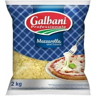 Szybkie dania obiadowe - Galbani Mozzarella Wiórki 2Kg - miniaturka - grafika 1