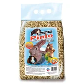 Żwirek dla kotów - BENEK BENEK Super pinio light 10 L - miniaturka - grafika 1