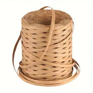 Rękodzieło - TEMU 1 Szt. Wstążka Z Rafii Do Pakowania Prezentów - 218 Jardów Przędzy Z Rafii Do Szydełkowania, Papierowa Wstążka Z Rafii Do Rękodzieła - miniaturka - grafika 1