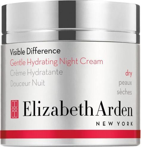 Elizabeth Arden Visible Difference Gentle Hydrating Night Cream W 50ml do skóry suchej