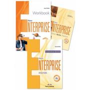 Książki do nauki języka angielskiego - New Enterprise A2 WB Practice Pack+ DigiBooks Jenny Dooley - miniaturka - grafika 1