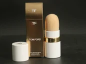 Pędzle do makijażu - Tom Ford Tom Ford, Soleil, Powder Brush For Women - miniaturka - grafika 1