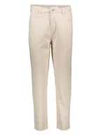 Spodnie damskie - Mustang Dżinsy "Charlotte" - Tapered fit - w kolorze kremowym - miniaturka - grafika 1