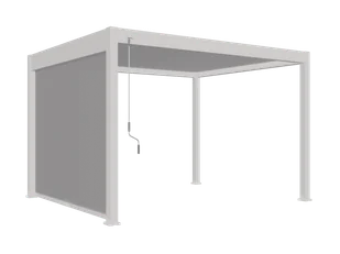Pergoline Roleta przeciwsłoneczna do pawilonów Trumpf i Superior (Biały, 2,65 m) - Markizy Pergoline Roleta przeciwsłoneczna do pawilonów Trumpf i Superior (Biały, 2,65 m) - Markizy - miniaturka - grafika 1