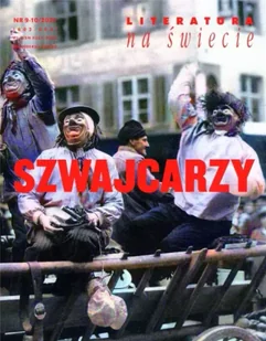 Literatura na świecie 9-10/2021 Nowa - Czasopisma - miniaturka - grafika 4