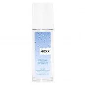 Dezodoranty i antyperspiranty dla kobiet - Mexx Fresh Splash For Her dezodorant spray 75ml - miniaturka - grafika 1