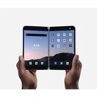 Telefony komórkowe - Microsoft Surface Duo 6GB/128GB Dual Sim Biały - miniaturka - grafika 1
