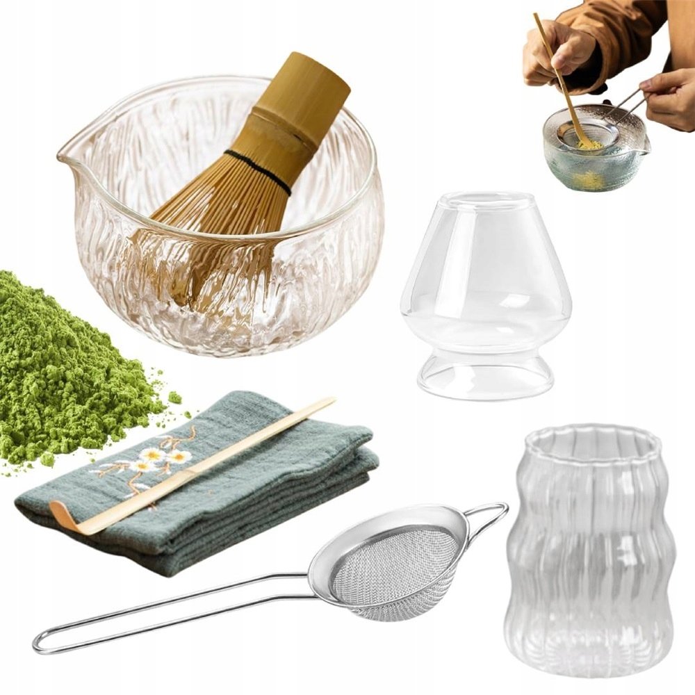 Wysokiej Jakości Zestaw Do Herbaty Matcha Dla Miłośników Matchy