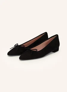 Pretty Ballerinas Baleriny Angelis schwarz - Moda i Uroda OUTLET - miniaturka - grafika 1