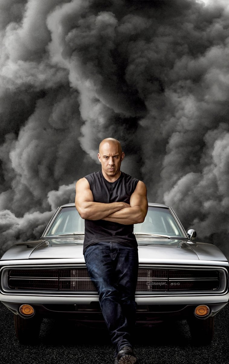 PODKŁADKA POD MYSZ Nadruk 22x18cm Szybcy i wściekli Dominic Toretto Prezent