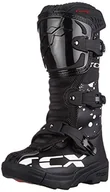 Buty motocyklowe - TCX Męska łódź motocyklowa, czarno-biała, 32 EU - miniaturka - grafika 1