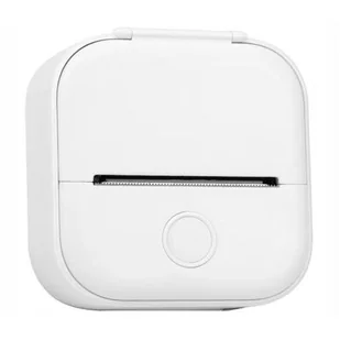 Drukarka etykiet Phomemo Phomemo T02 Drukarka Termiczna Bluetooth Do Zdjęć Naklejek Notatek Etykiet / Biały - Drukarki kart i etykiet Drukarka etykiet Phomemo Phomemo T02 Drukarka Termiczna Bluetooth Do Zdjęć Naklejek Notatek Etykiet / Biały - Drukarki kart i etykiet - miniaturka - grafika 1