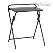 Wyposażenie studia tatuażu - Pro Ink asystor składany czarny - miniaturka - grafika 1