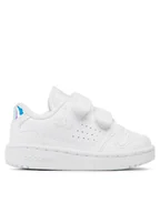 Buty dla dziewczynek - adidas Sneakersy Ny 90 Cf I FY9849 Biały - miniaturka - grafika 1