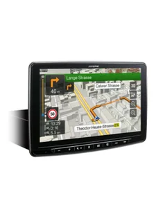 ALPINE INE-F904D Zaawansowany system nawigacji - Akcesoria car audio - miniaturka - grafika 1