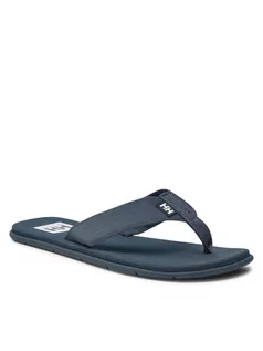 Klapki i japonki damskie - Helly Hansen Japonki Logo Sandal 11600_597 Granatowy - grafika 1