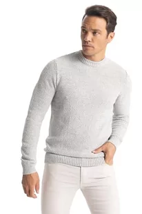 DeFacto Męska bluza, szary, XXL - Bluzy męskie - miniaturka - grafika 1