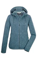 Kurtki damskie - Killtec Kow 6 Wmn Flx Jckt kurtka damska z kapturem/kurtka Powerstretch - miniaturka - grafika 1
