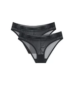 Majtki damskie - 2 X Majtki Damskie Tempting Sheer Highleg Tai 2P-L - miniaturka - grafika 1