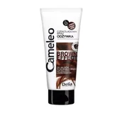 Odżywki do włosów - DELIA CAMELEO BROWN EFFECT DELIKATNIE BRĄZOWE ODŻYWKA 200ML - miniaturka - grafika 1