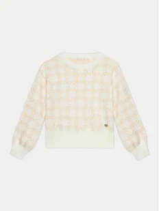 Guess Sweter J4BR04 Z3K10 Beżowy Relaxed Fit - Swetry dla chłopców - miniaturka - grafika 1