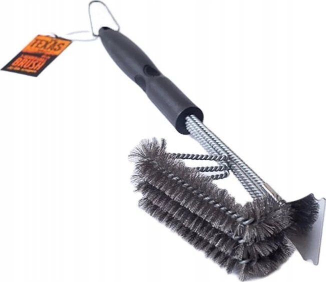 Sourcing GRILL BRUSH WITH SCRAPER 44 CM
