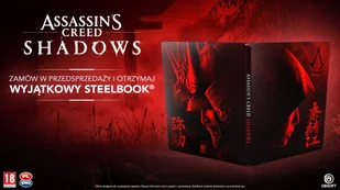Assassin's Creed: Shadows - steelbook, PS5 - Gadżety dla graczy - miniaturka - grafika 1