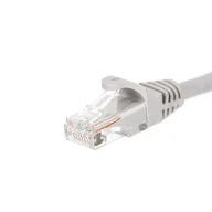 Kable miedziane - NETRACK CAT6 UTP 5 m Szary 5 Patchcord - miniaturka - grafika 1