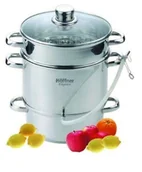 Garnki - Sokownik garnek na sok 8 Litrów Hoffner gaz indukcja - miniaturka - grafika 1