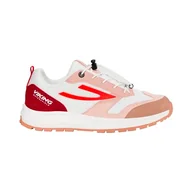 Buty dla chłopców - Viking Unisex buty dziecięce Century Wp Sl Walking Shoe, Eggshell Red, 38 EU - miniaturka - grafika 1