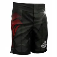 Kimona, stroje i obuwie - SZORTY SPODENKI TRENINGOWE DLA DZIECI DO MMA BOKS SIŁOWNIA BUSHIDO SNAKE - miniaturka - grafika 1