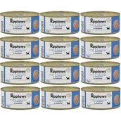 Mokra karma dla kotów - Applaws Cat Tuńczyk z krabem 12x70g PUSZKA - miniaturka - grafika 1