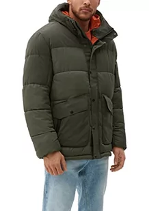 s.Oliver Big Size Męska kurtka pikowana 2119717, 7940, XXXXL, 7940, 4XL - Kurtki męskie - miniaturka - grafika 1