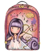 Plecaki - Safta Gorjuss Little Dancer, łosoś, 320x450x135 mm, Plecak 572A - miniaturka - grafika 1