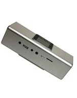 Inne akcesoria audio-wideo - Technaxx MusicMan MA Display soundstation silver - miniaturka - grafika 1