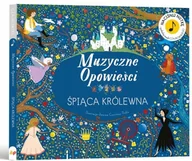 Książki edukacyjne - Api Papi książeczka Świąteczna Muzyczne Opowieści. Śpiąca Królewna - miniaturka - grafika 1