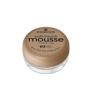 Essence Soft Touche Mousse, podkład matujący w musie 03 Matt Honey, 16 g - Podkłady do twarzy - miniaturka - grafika 2