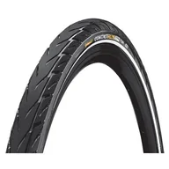 Opony rowerowe - Continental 0101340 opona Conti Contact Plus City drutu 28 X 1.60 '42 622 czarna/czarna z odblaskowym paskiem (1 sztuki) TYC01340 - miniaturka - grafika 1