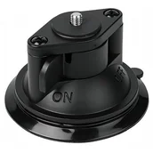 Selfie stick - Przyssawka Uchwyt Na Szybę Płytka Na Magnes Do Kamery Aparatu Telefonu 1/4" / Mag-003 - miniaturka - grafika 1