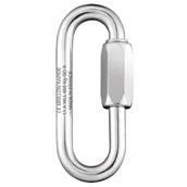 Sprzęt wspinaczkowy - BEAL Maillon Long Opening Galva 7mm - miniaturka - grafika 1