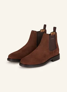 Gant Botki Chelsea St Fairkon braun - Botki damskie - miniaturka - grafika 1