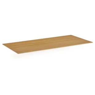 Blat stołowy 2400 x 1200 x 18 mm, buk - Meble modułowe i akcesoria - miniaturka - grafika 1