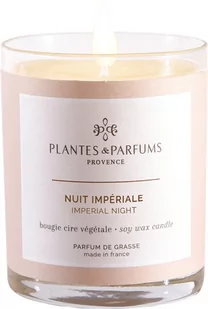PLANTES&PARFUMS PROVENCE Świeca zapachowa perfumowana - Imperial Night - Cesarska Noc 070251 - Świece - miniaturka - grafika 1