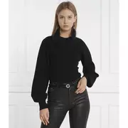 Swetry damskie - Karl Lagerfeld Sweter | Regular Fit - miniaturka - grafika 1