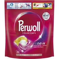 Środki do prania - Kapsułki do prania PERWOLL Renew Color - 46 szt. - miniaturka - grafika 1