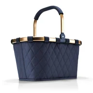 Torby i wózki na zakupy - Koszyk Carrybag Frame Rhombus Midnight Gold, 22 L, Reisenthel - miniaturka - grafika 1