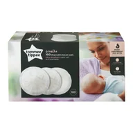 Akcesoria do karmienia - Tommee Tippee Wkładki laktacyjne 100 sztuk | PONAD 10 TYŚ PRODUKTÓW W ATRAKCYJNYCH CENACH | SZYBKA - miniaturka - grafika 1