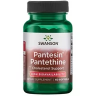 Witaminy i minerały - SWANSON Health Products Pantesin Pantethine 300 mg 60 kapsułek - miniaturka - grafika 1
