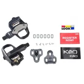 Części rowerowe - LOOK Pedały, Keo 2, czarne - miniaturka - grafika 1